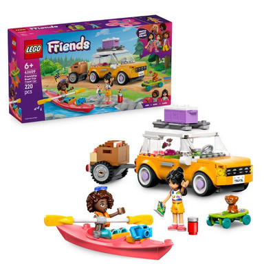 Конструктор LEGO Friends Автомобіль для подорожей із друзями
