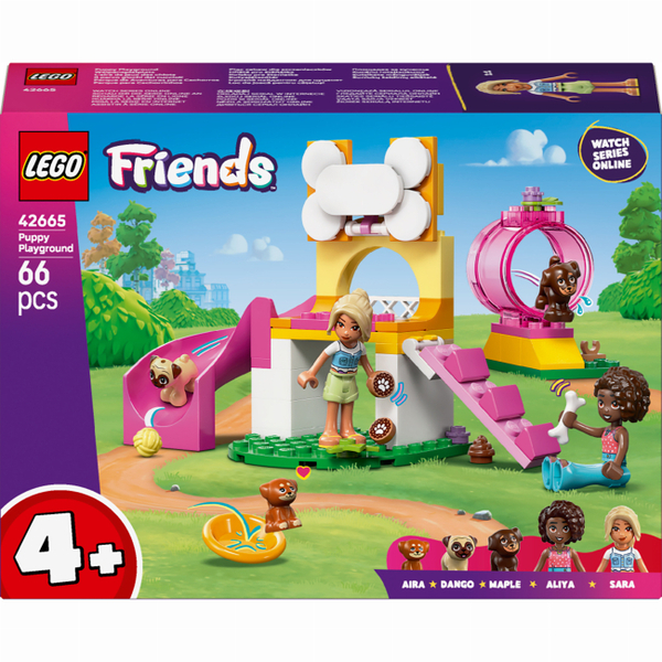 Конструктор LEGO Friends Ігровий майданчик для цуценят 42665