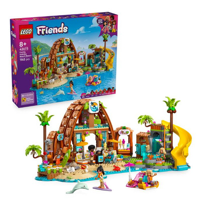 Конструктор LEGO Friends Пляжний курорт для сімейного відпочинку