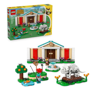 Конструктор LEGO Animal Crossing Музейна колекція Blathers