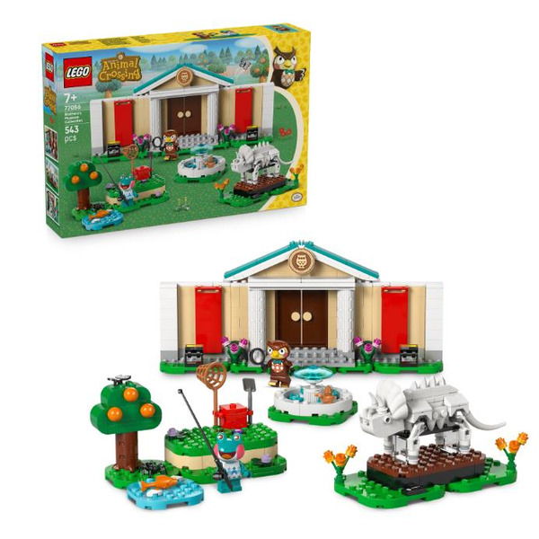 Конструктор LEGO Animal Crossing Музейная коллекция Blathers
