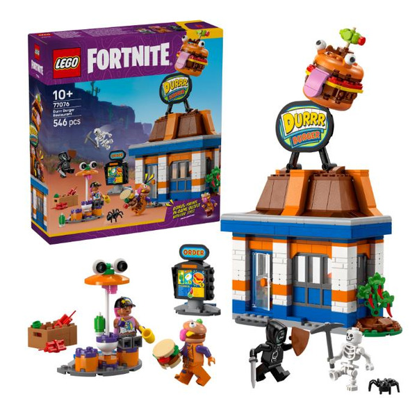 Конструктор LEGO Fortnite Durrr Burger ресторан