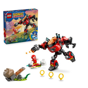 Конструктор LEGO Sonic Knuckles vs. Dr. Eggman Egg Crusher Mech
