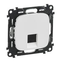 Розетка RJ45 Кат.5е UTP Legrand Valena ALLURE, білий