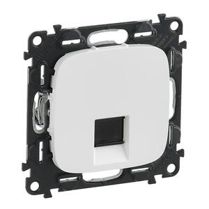 Розетка RJ45 Кат.5е UTP Legrand Valena ALLURE, білий