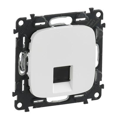 Розетка RJ45 Кат.5е UTP Legrand Valena ALLURE, білий