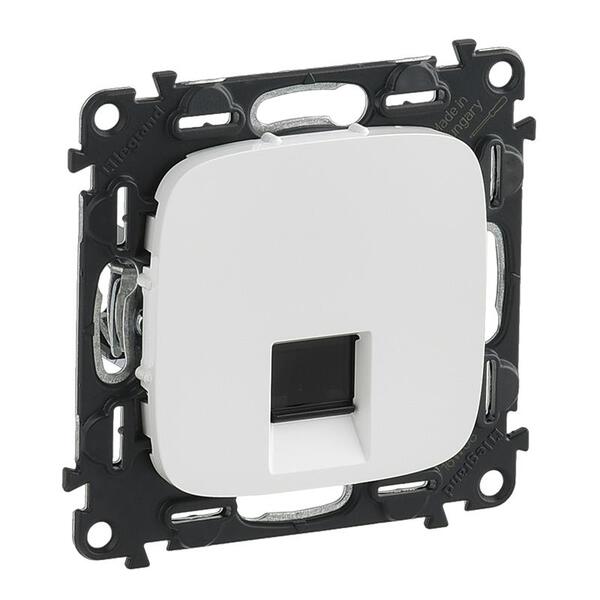 Розетка RJ45 Кат.5е UTP Legrand Valena ALLURE, белый