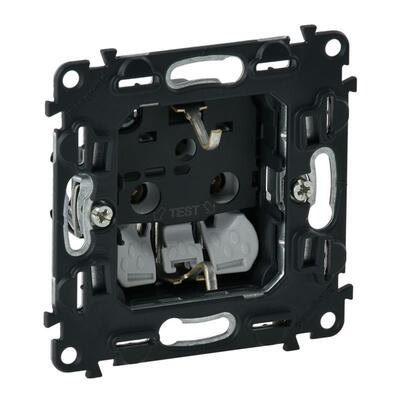 Розетка силова Legrand Valena, IN*MATIC, автоматичні клеми