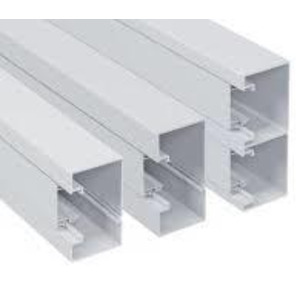 Кабель-канал Legrand з кришкою 45мм, DLP-S, 85x50мм, ціна за 1м