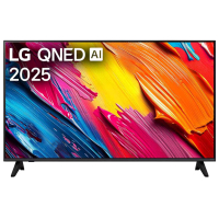 Телевізор 43" LG QNED  4K 60Hz Smart WebOS Black