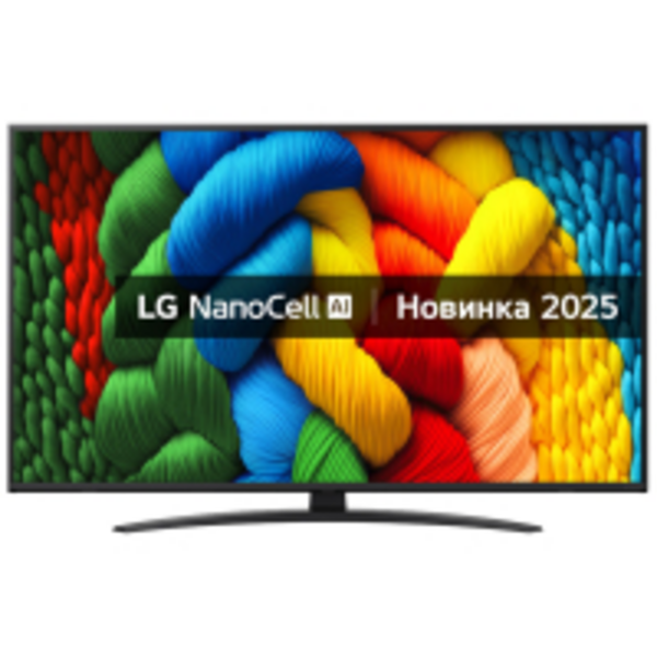 Телевізор 86 LG NanoCell  4K 60Hz Smart WebOS Black