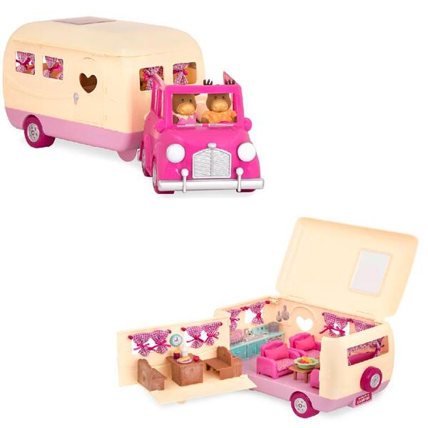 Ігровий набір Li`l Woodzeez Веселий кемпінг, закрита уп.