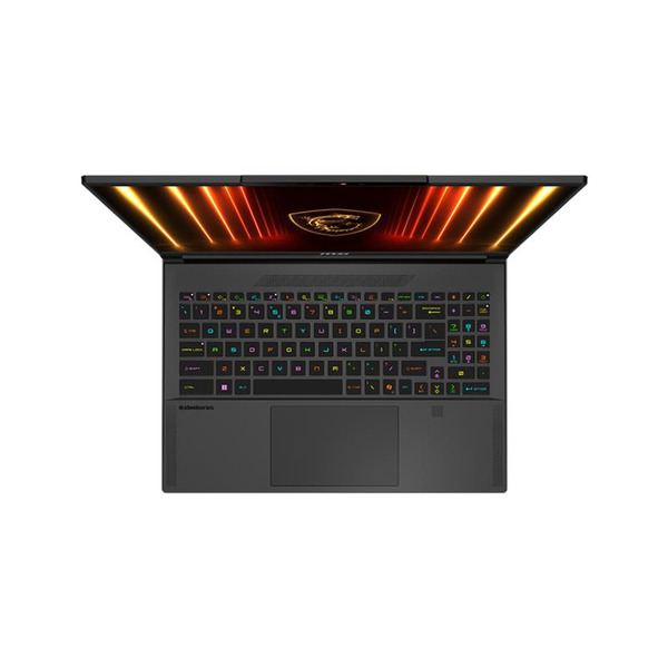 Ноутбук MSI Stealth A16 AI+ A3XWHG-067XUA 16" QHD+, AMD Ryzen AI 9 HX 370, 32GB, F1TB, NVD5070TI-12, DOS, чорний