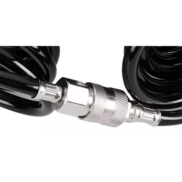 Шланг NEO Tools спиральный пневматический, 10.0 x 15 mm, 15 м (14-800)