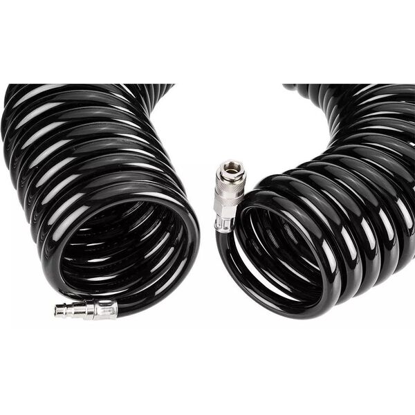 Шланг NEO Tools спиральный пневматический, 10.0 x 15 mm, 15 м (14-800)