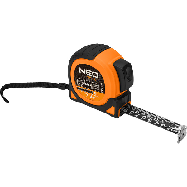 Рулетка 7.5м NEO Tools 67-244