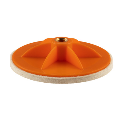 Диск полірувальний Neo Tools, губка середньої твердості , M14, 75x10мм