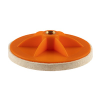 Диск полірувальний Neo Tools, губка середньої твердості , M14, 125x10мм