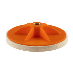 Диск полірувальний Neo Tools, губка середньої твердості , M14, 125x10мм