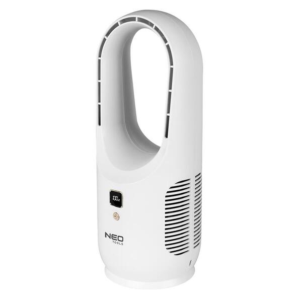 Вентилятор акумуляторний Neo Tools настільний, 345мм, 2200 мАч, білий