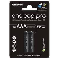 Акумулятор Panasonic Eneloop NI-MH  Pro AAA 930 мАг, 2 шт.