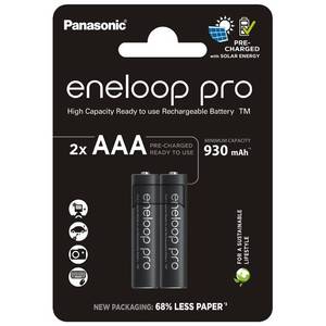 Акумулятор Panasonic Eneloop NI-MH  Pro AAA 930 мАг, 2 шт.
