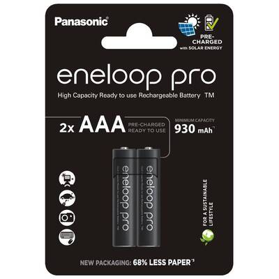 Акумулятор Panasonic Eneloop NI-MH  Pro AAA 930 мАг, 2 шт.