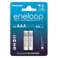 Акумулятор Panasonic Eneloop NI-MH  AAA 800 мАг, 2 шт.