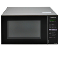 Мікрохвильова піч Panasonic, 20л, 800Вт, дисплей, відкр.кнопкою, нерж