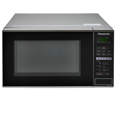 Мікрохвильова піч Panasonic, 20л, 800Вт, дисплей, відкр.кнопкою, нерж