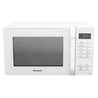 Мікрохвильова піч Panasonic, 25л, 800Вт, дисплей, відкрю ручкою, білий
