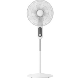 Вентилятор Philips підлоговий Series 1001, 45см, 47Вт, опора кругла, білий