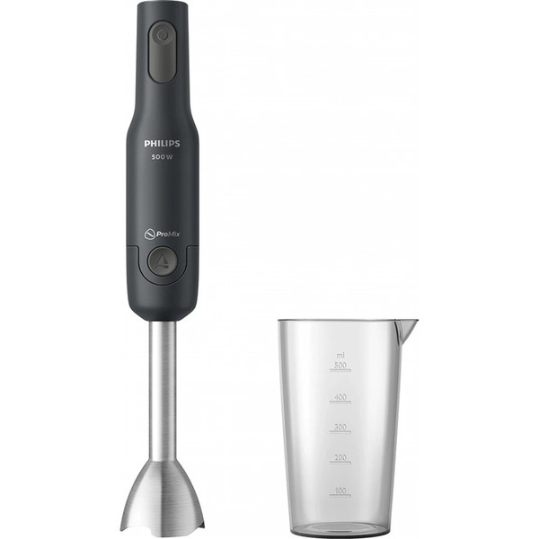 Блендер PHILIPS заглибний Series 1000, 500Вт, чаша-500мл, чорний