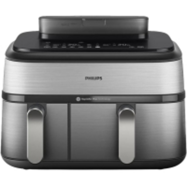Мультипіч Philips Ovi Dual Steam 2750Вт, чаша-3+6л, сенсорне управл., 12 авто. программ,  пластик/метал