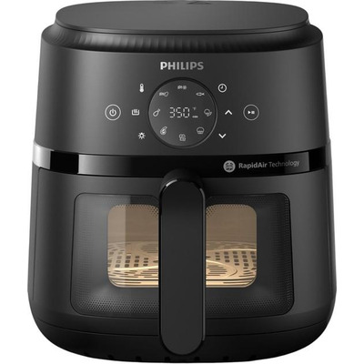 Мультипіч Philips Ovi Series 2000 1500Вт, чаша-4.2л, сенсорне управл., 13 авто. програм, пластик, чорний