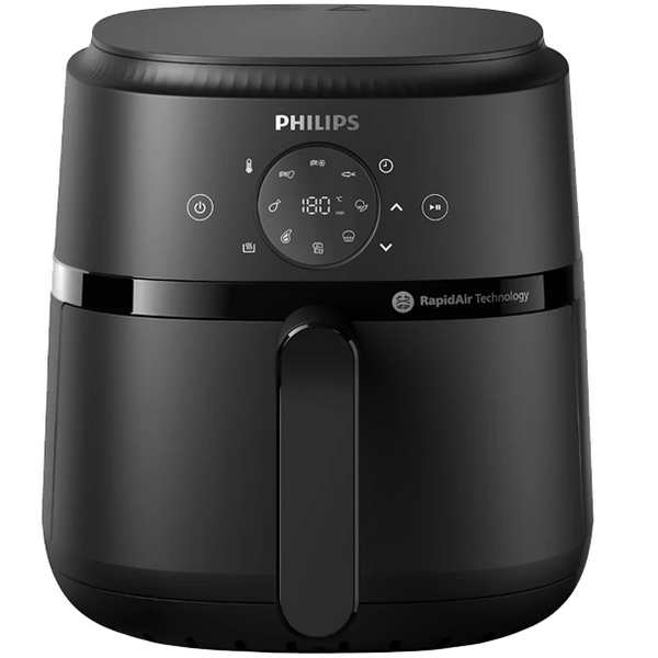 Мультипіч Philips Ovi Dual Steam 1500Вт, чаша-4.2л, сенсорне управл., 13 авто. программ, пластик, чорний