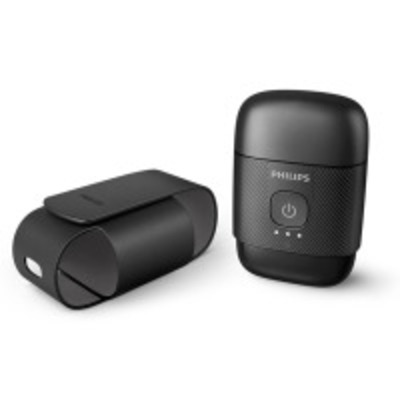 Бритва електр. Philips роторна Shaver 500 Series,  бритв.головок-2, Li-Ion, сух.+волог., дорожн.футляр, чорний