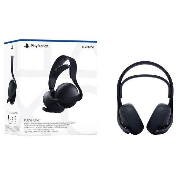 Навушники PlayStation PULSE Elite, WL, Midnight Black
