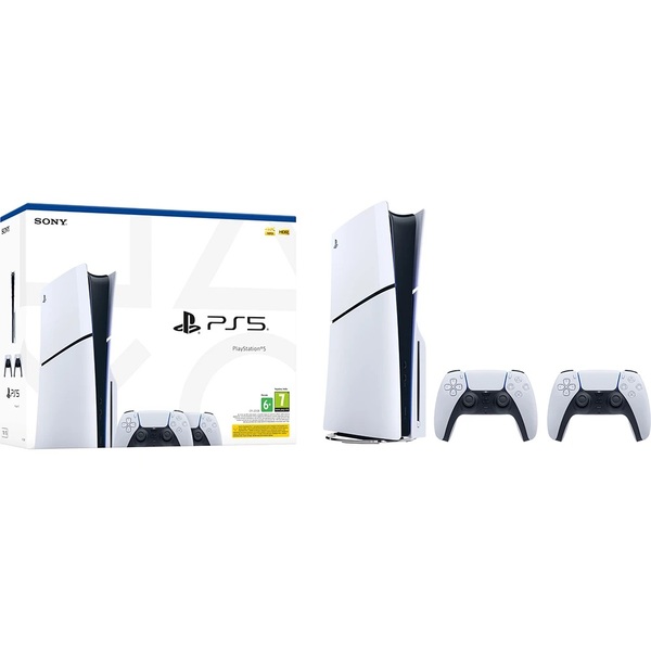 Ігрова консоль PlayStation 5 Slim Blu-ray