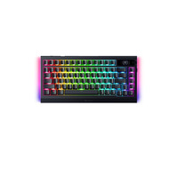 Клавіатура механічна Razer BlackWidow V4 Pro 75%, 81key, Mechanical Switches Gen-3, USB-A/WL/BT, EN, RGB, чорний