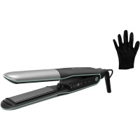 Випрямляч Rowenta Thermostyle, темп.режимів-5, 150-230С, дисплей, іонізація, кераміка, титан, чорно-сірий