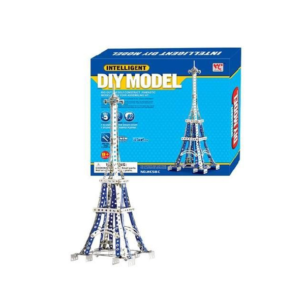 Конструктор металлический Same Toy Inteligent DIY Model Эйфелева башня 352эл