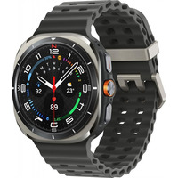 Смарт-годинник Samsung Galaxy Watch Ultra (2025) 47мм e-SIM (L705) 1.5", 480x480, sAMOLED, BT 5.3, NFC, 2/64ГБ, сріблястий титановий
