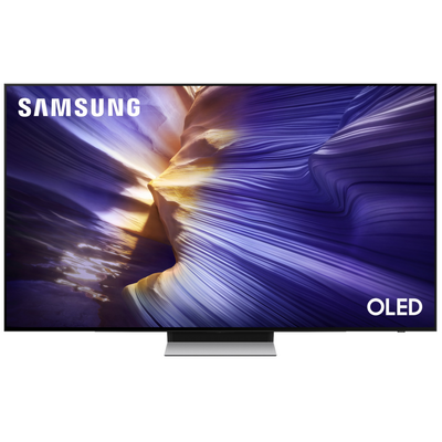 Телевізор 77 Samsung OLED 4K 100Hz (Up to 144Hz) Smart Tizen Black