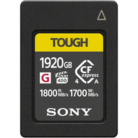 Карта пам'яті Sony CFexpress Type A 1920GB R1800/W1700 Tough