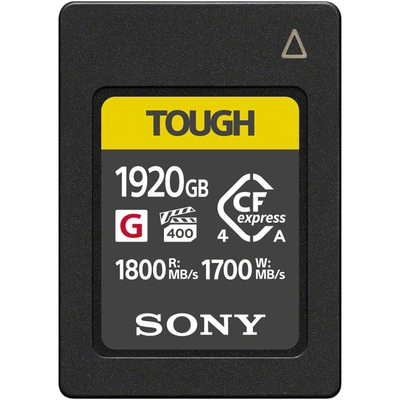 Карта пам'яті Sony CFexpress Type A 1920GB R1800/W1700 Tough