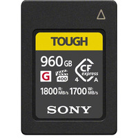 Карта пам'яті Sony CFexpress Type A  960GB R1800/W1700 Tough