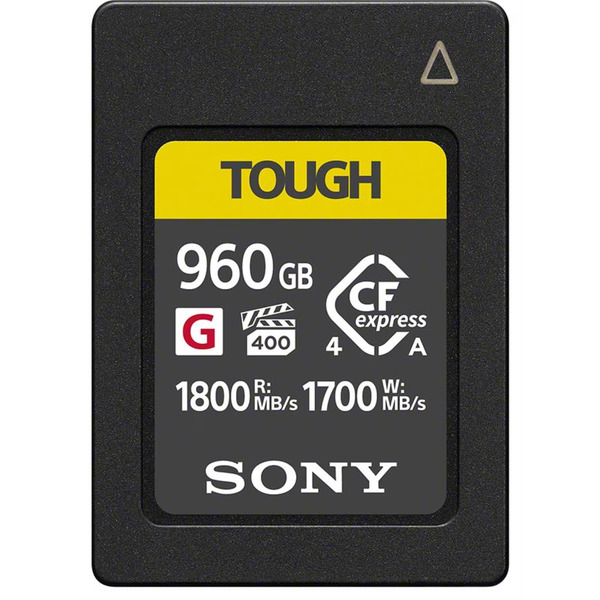 Карта пам'яті Sony CFexpress Type A  960GB R1800/W1700 Tough