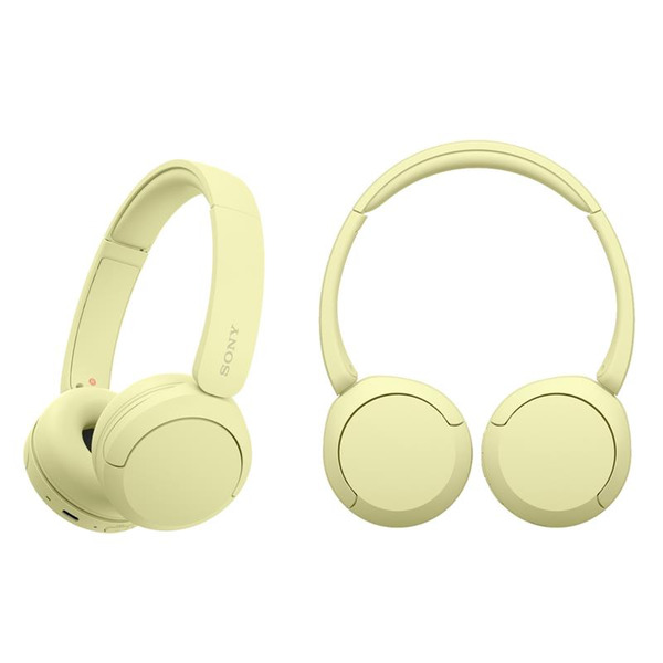 Навушники Sony WH-CH520 Yellow (WHCH520Y.CE7)