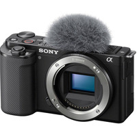 Бездзеркальний фотоапарат Sony ZV-E10 body Black (ILCZVE10B.CEC)